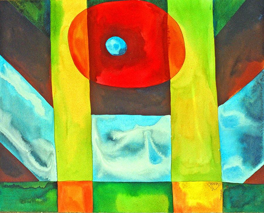Consciousness Floating Free of Concepts Painting by Jennifer Baird Consciousness Floating Free of Concepts Painting by Jennifer Baird