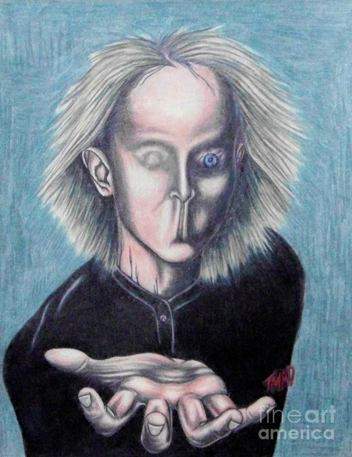 Surrealism Drawing - Consciousness by Michael  TMAD Finney