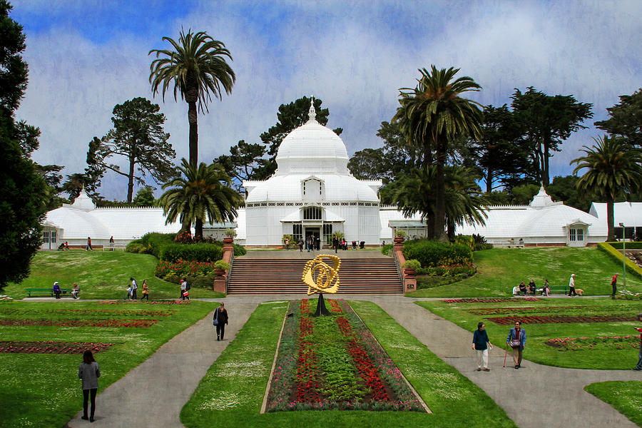 Conservatory of Flowers San Francisco Photograph by Bonnie Follett