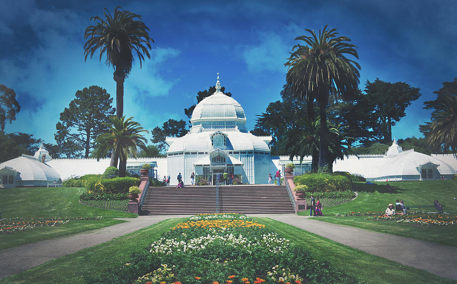 Conservatory Of Flowers - San Francisco Photograph by Mountain Dreams