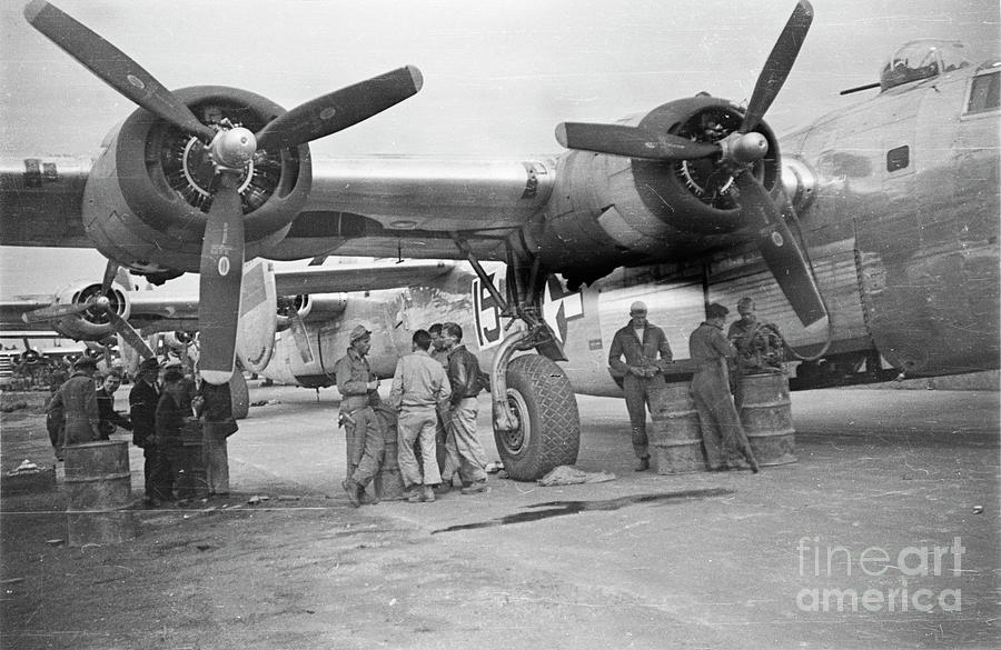 Consolidated B-24 Liberator Photograph by Oleg Konin