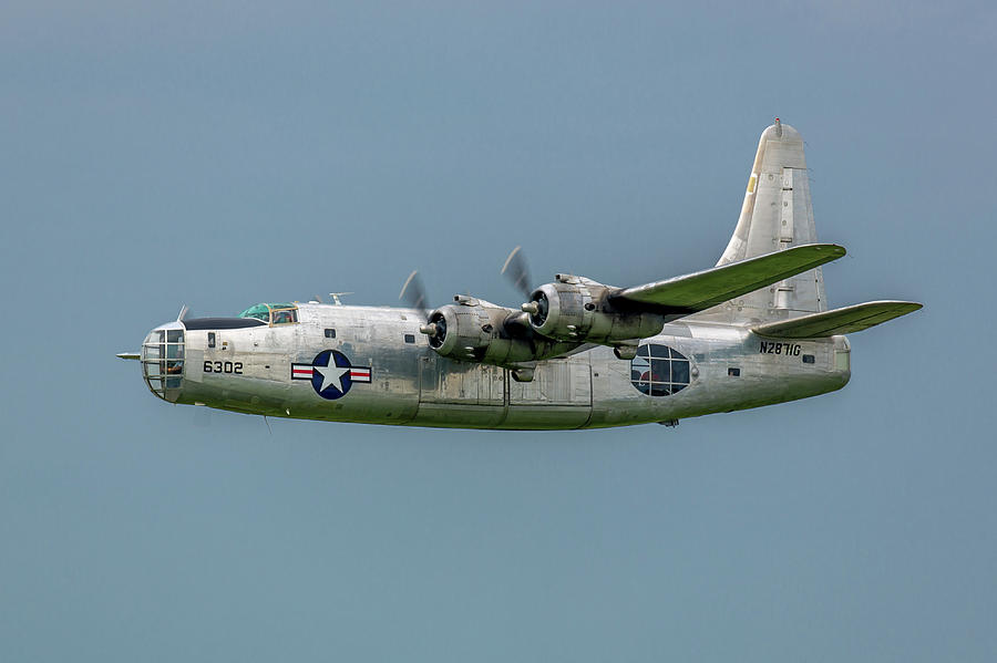 Consolidated PB4Y-2 Privateer Flypast 2 Photograph By Bill Lindsay