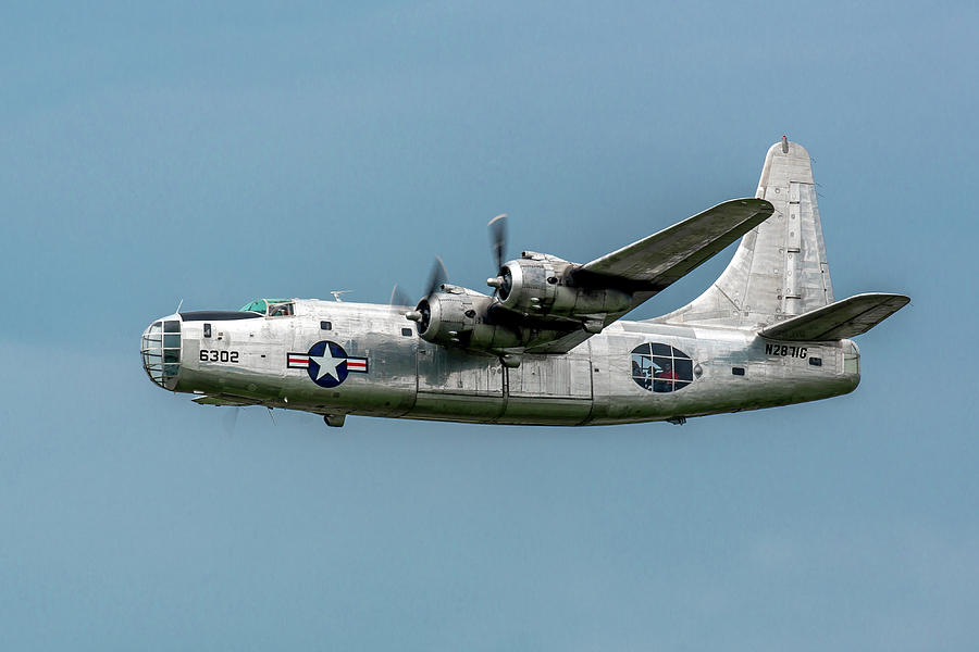 Consolidated PB4Y-2 Privateer Flypast Photograph By Bill Lindsay