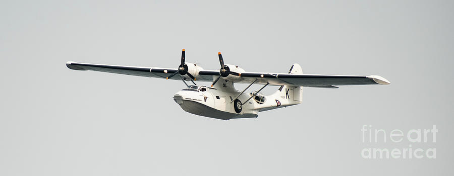 Seattle Photograph - Consolidated PBY Catalina Flying Boat at Seattle Seafair 2017 by David Oppenheimer