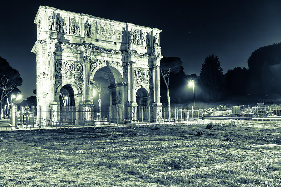 Constantin Arch Photograph by Armaroli Stefano - Fine Art America