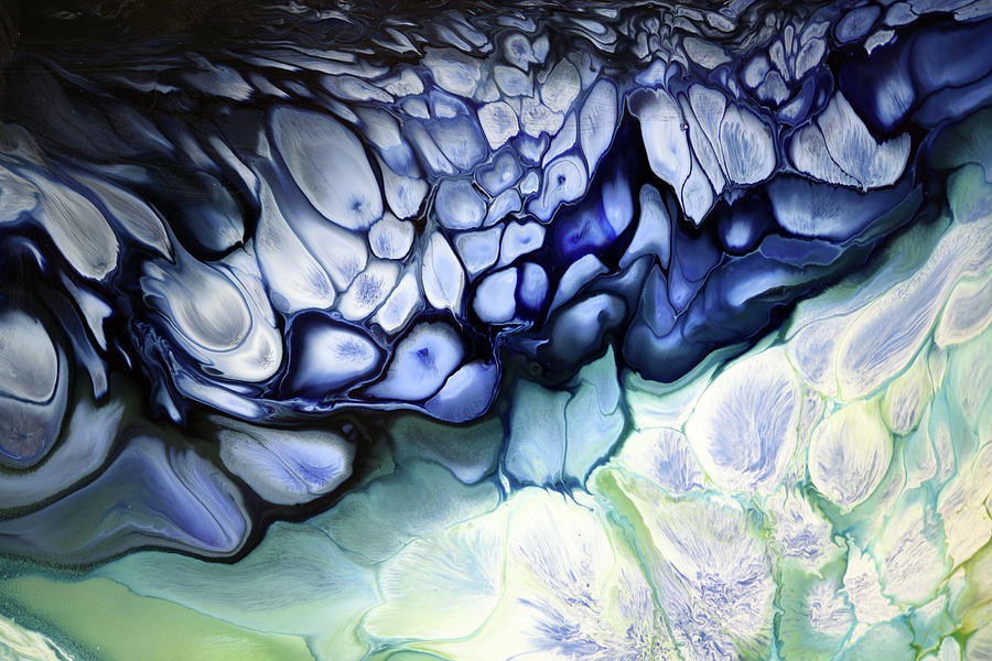 Abstract Painting - Constellation by Dion Kurczek Abstract Painting - Constellation by Dion Kurczek