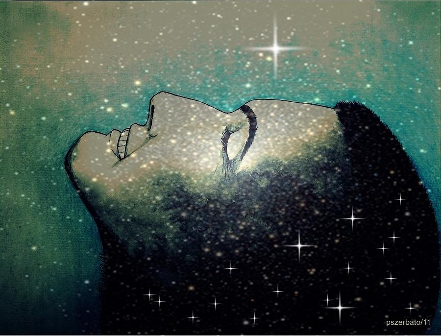 Constellation Of Dreams Digital Art by Paulo Zerbato