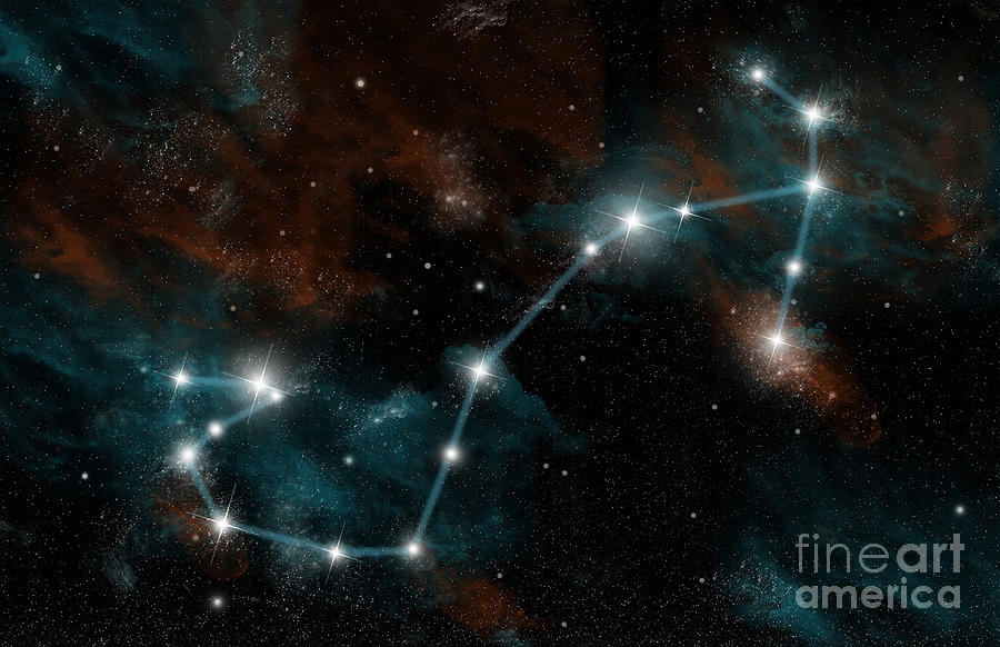 scorpio constellation images