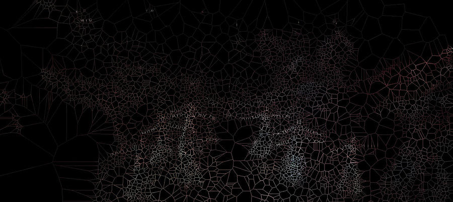 Constellation Digital Art by Stephane Poirier