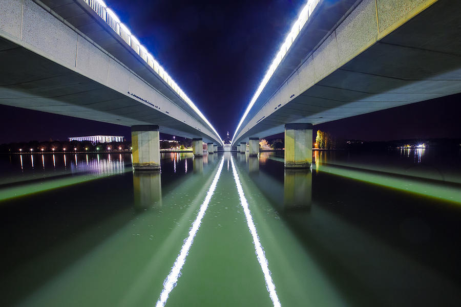 Constitution Bridge Photograph by David Haworth - Fine Art America