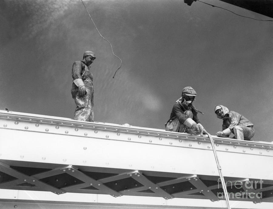 Construction Of The Triborough Bridge Photograph by H. Armstrong Roberts/ClassicStock