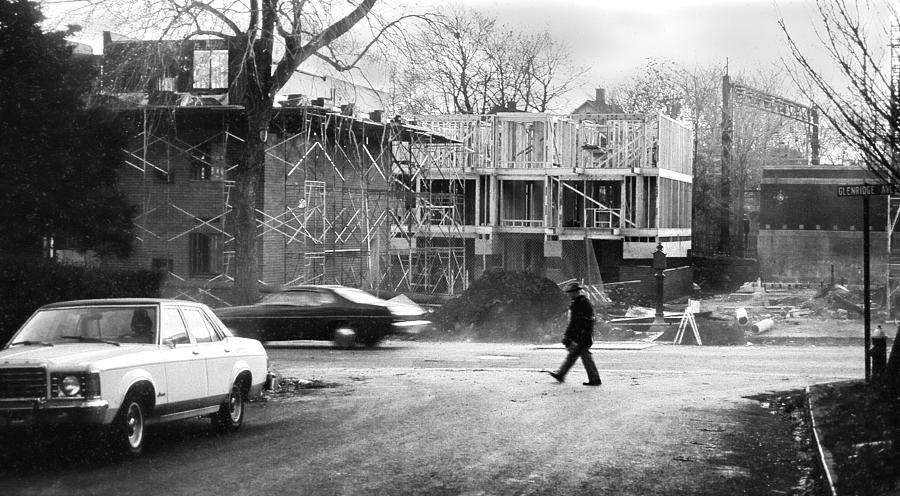 Construction Phase in Montclair Photograph by Kellice Swaggerty