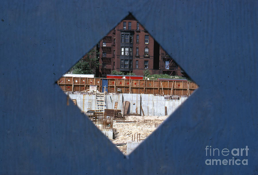 Construction Site Photograph by Erik Falkensteen