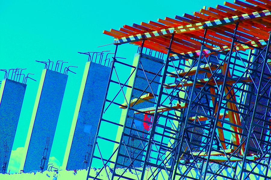 C0 Photograph - Construction by X Scherenberg C0 Photograph - Construction by X Scherenberg