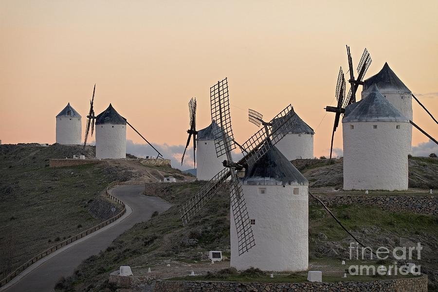 Consuegra Windmills Photograph by Heiko Koehrer-Wagner