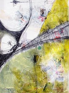 Abstract Impression Painting - Consumer Goods II by Ron Weijers Abstract Impression Painting - Consumer Goods II by Ron Weijers