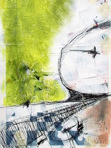 Abstract Impression Painting - Consumer Goods III by Ron Weijers Abstract Impression Painting - Consumer Goods III by Ron Weijers
