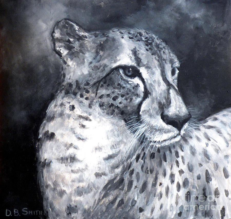Contemplation Painting by Deborah Smith