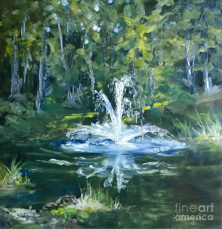 Impressionism Painting - Contemplation by Lori Pittenger