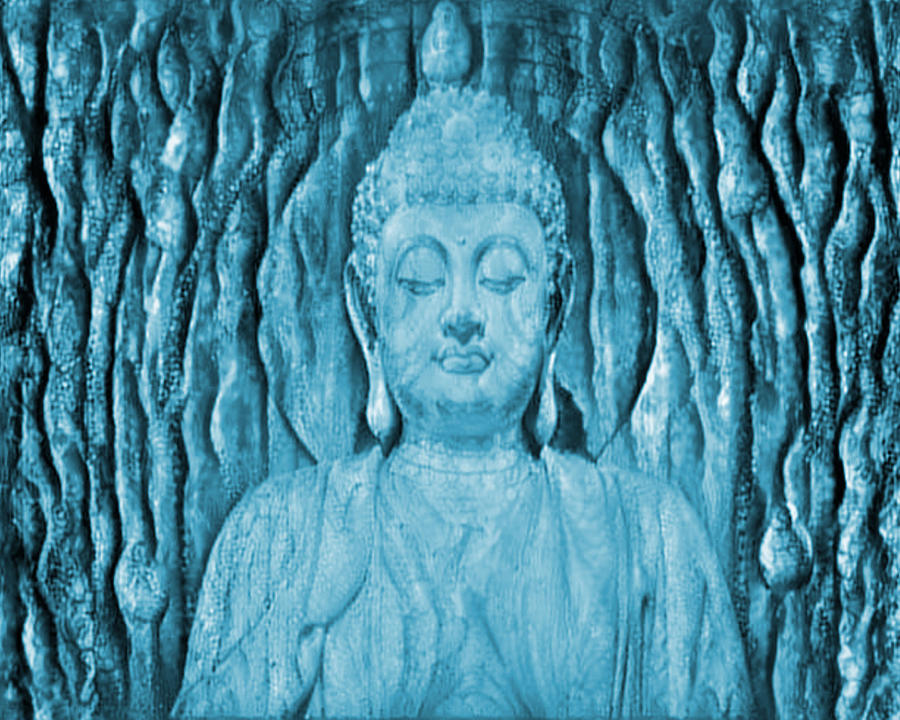 Contemplative Buddha CB-2 Digital Art by Artistic Mystic