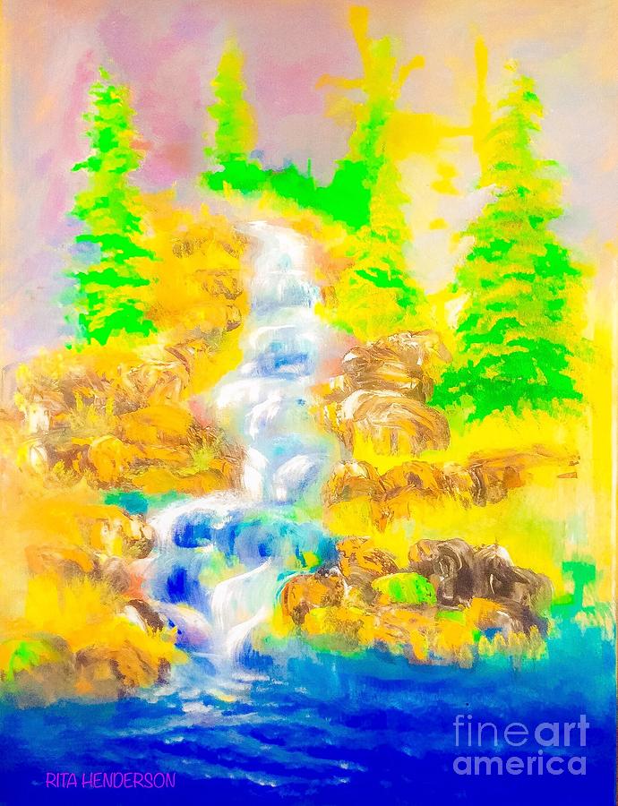 Contemplative Journeys Painting by Rita Henderson
