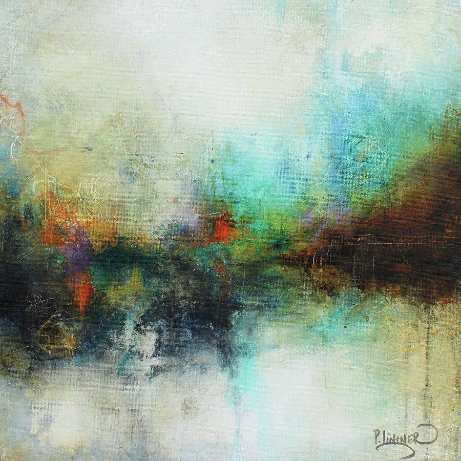 Contemporary Abstract Art Painting Painting by Patricia Lintner