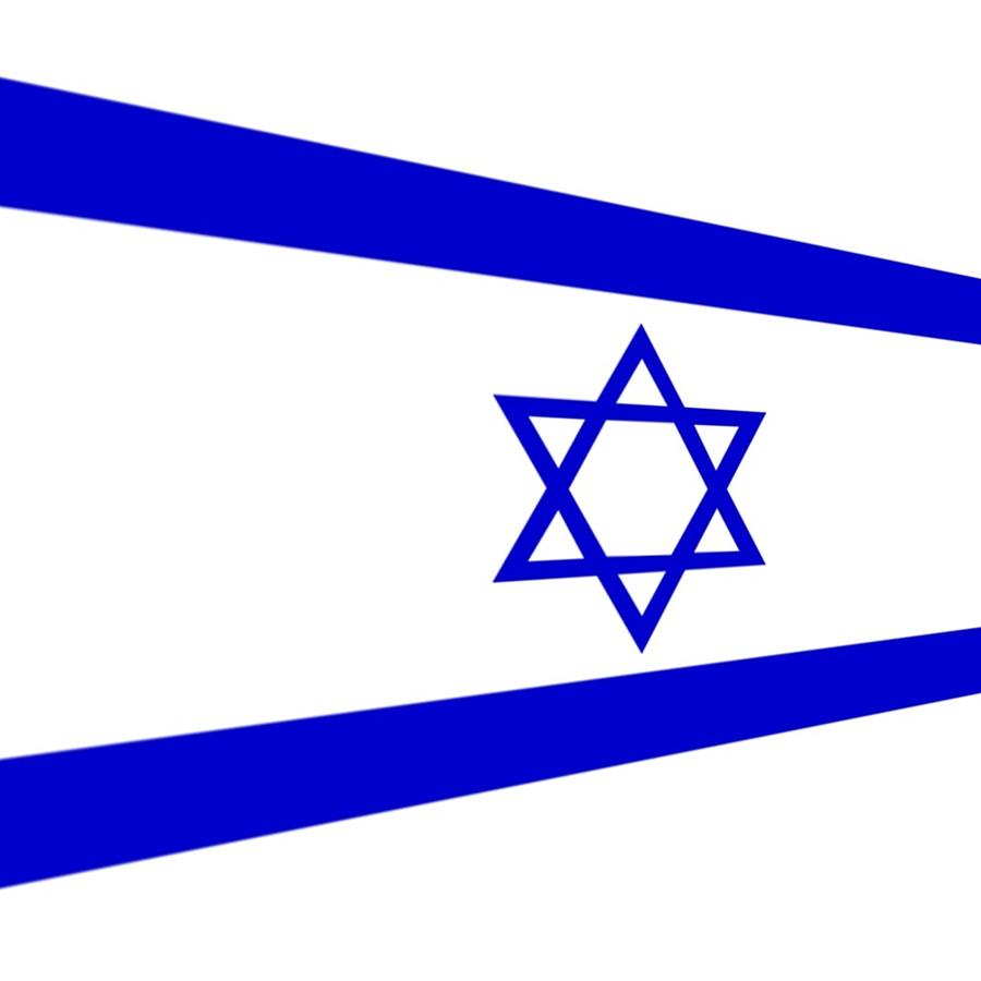 Contemporary Flag Of Israel Photograph by Florene Welebny