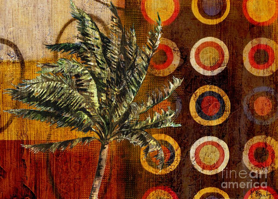 Tree Painting - Contemporary Palm by Paul Brent