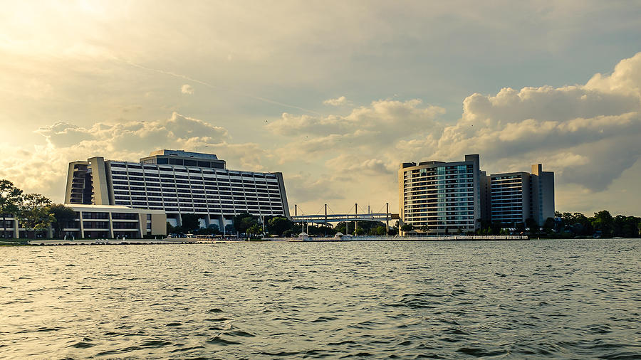 Contemporary resort Photograph by Chris Bordeleau