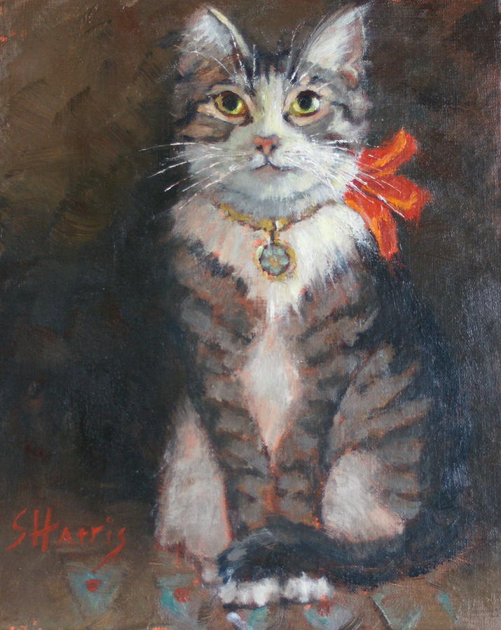 Contentment Painting by Sandra L Harris - Fine Art America