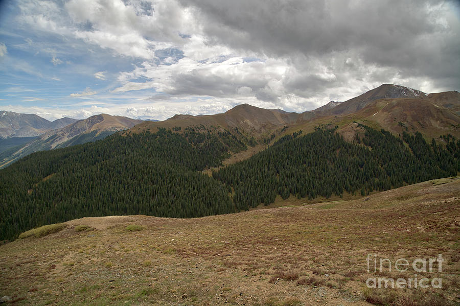 Continental Divide Photograph - Continental Divide  8b7503 by Stephen Parker