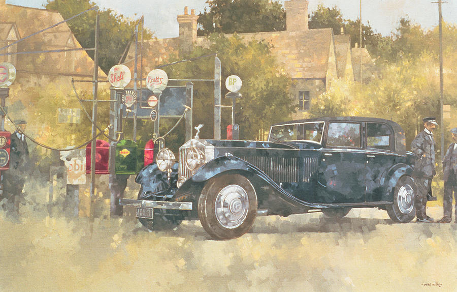 Continental Phantom Two Painting by Peter Miller - Fine Art America