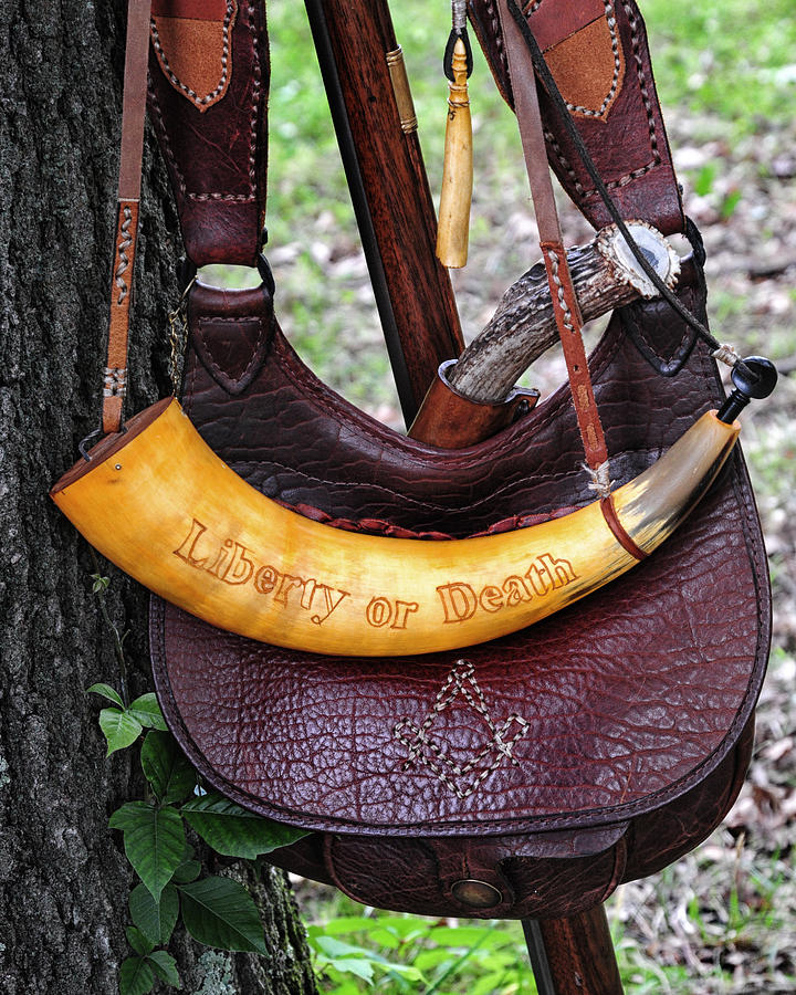 Continental Powder Horn Photograph by Dave Mills