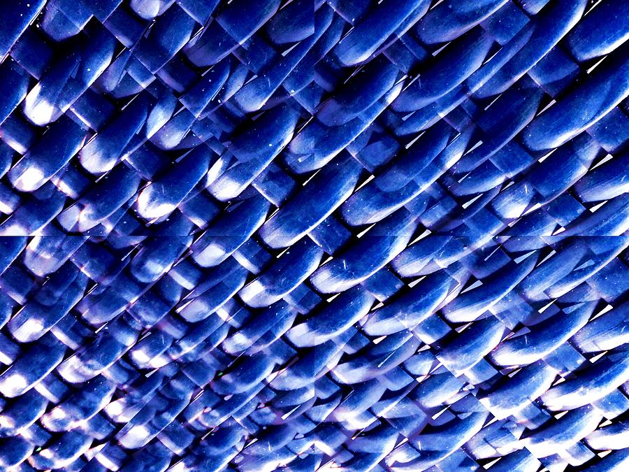 Continuous Blue Photograph by Dietmar Scherf