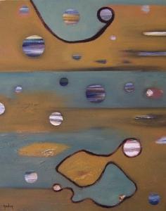 Space Painting - Continuum by Scott Spencer Space Painting - Continuum by Scott Spencer