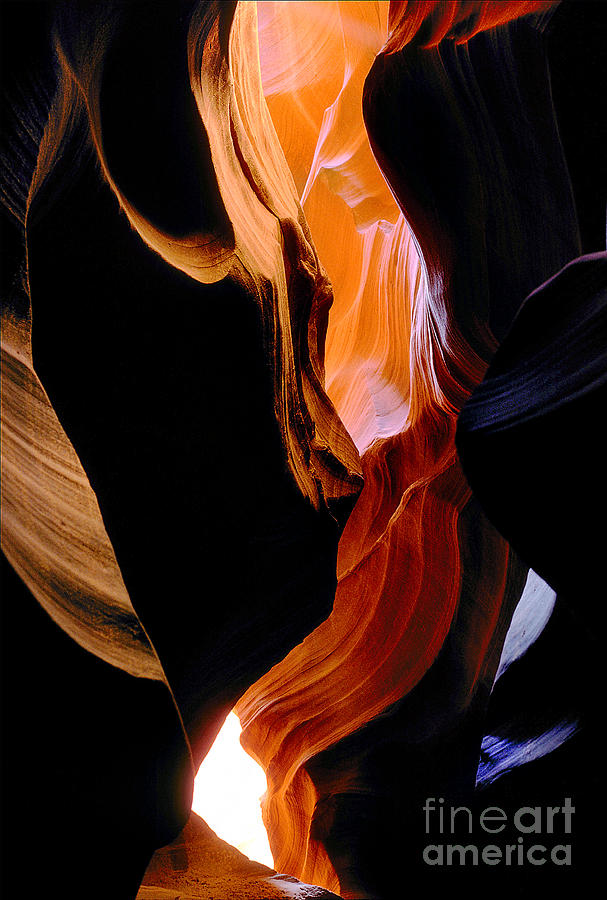 Contortions of Sandstone Photograph by Wernher Krutein
