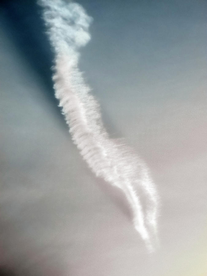 Contrail Art 2012 by Greg Reed Contrail Art 2012 by Greg Reed