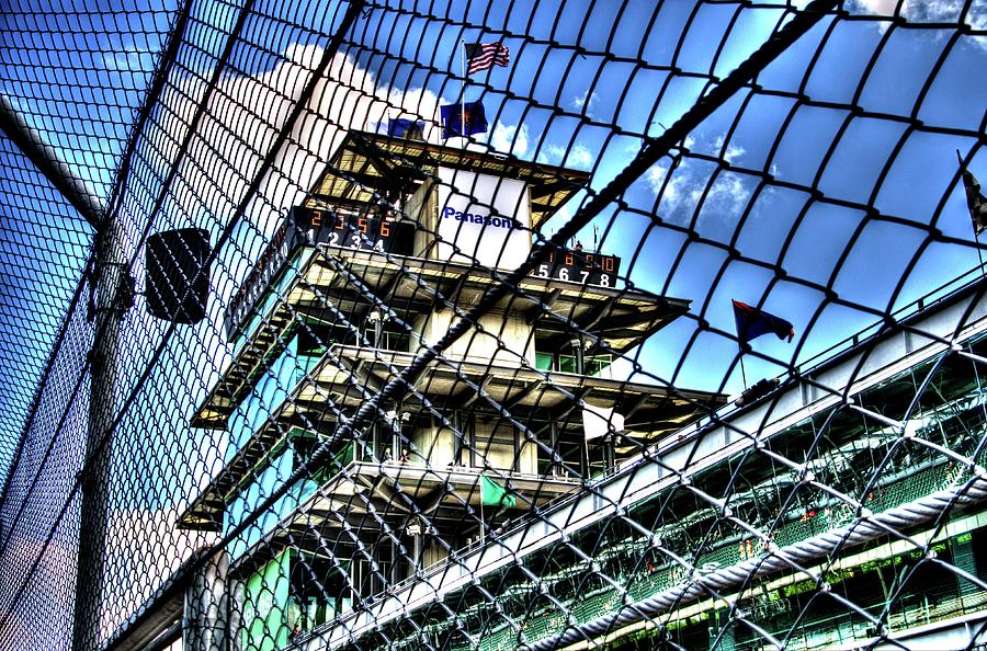 Pagoda Through Fence Photograph by Josh Williams