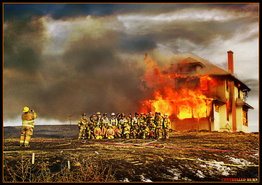 Controlled Burn Photograph by John Anderson