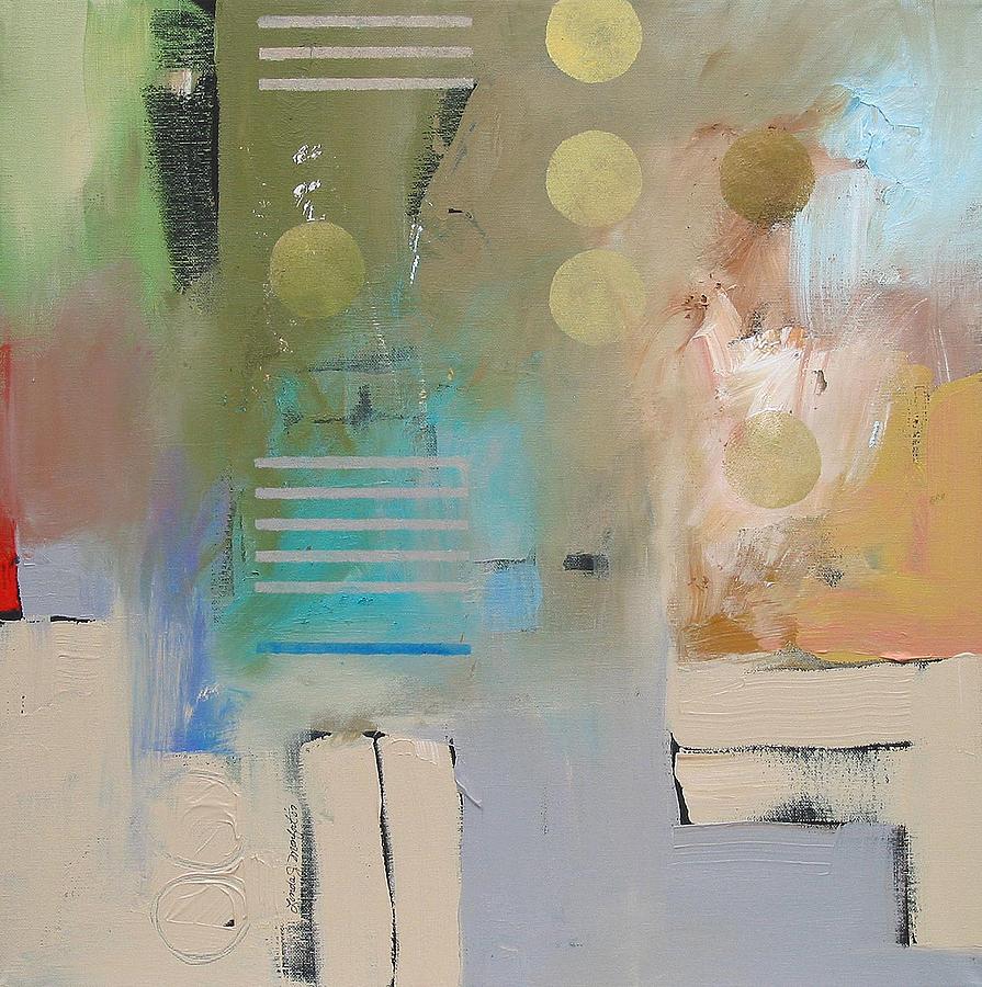 Conundrum  Painting by Linda Monfort