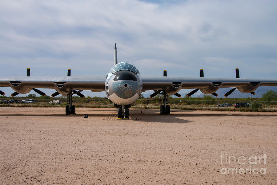 Convair B-36 Photograph by Bob Phillips