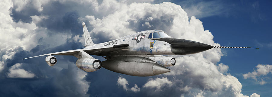 Convair B-58 Hustler Digital Art