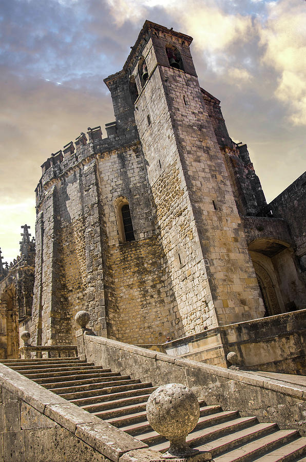 Convent Of Christ in Tomar Photograph by Carlos Caetano
