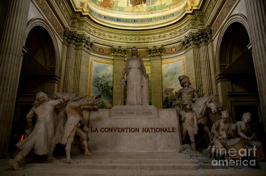 Paris Photograph - Convention Nationale by Louise Fahy