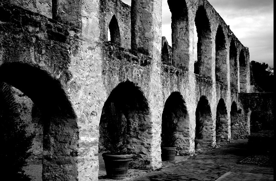 Convento Archways Photograph by Antonia Citrino