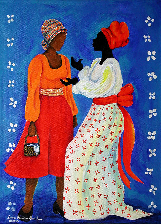 Conversation by Diane Britton Dunham Conversation by Diane Britton Dunham