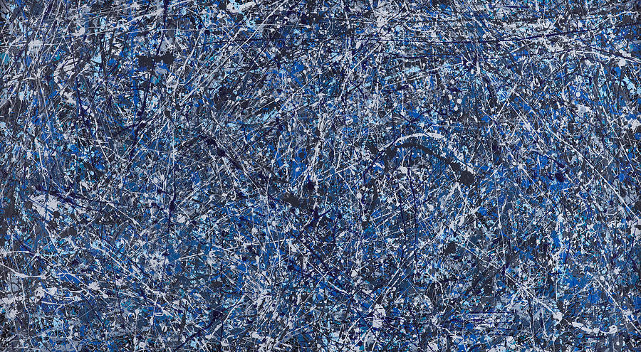 CONVERSATION WITH JACKSON POLLOCK No.37 Painting by George Sanen