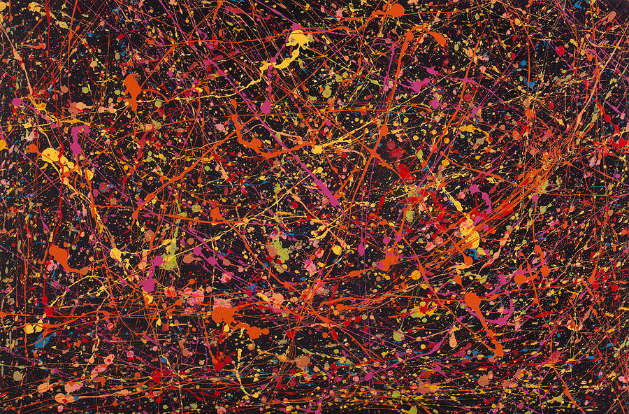 CONVERSATION WITH JACKSON POLLOCK No.41 Painting by ...