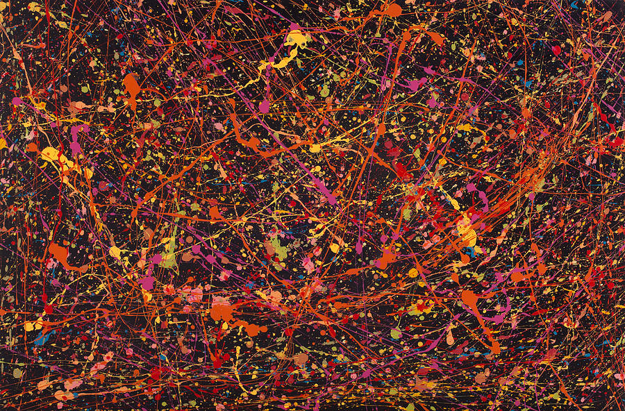 jackson pollock number 8