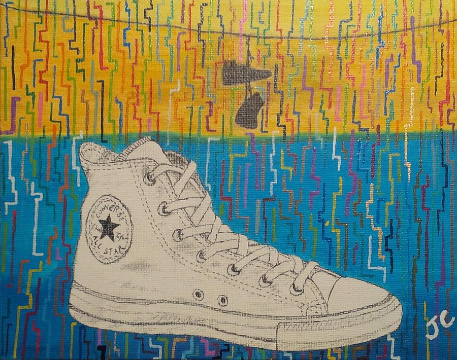 Converse Painting